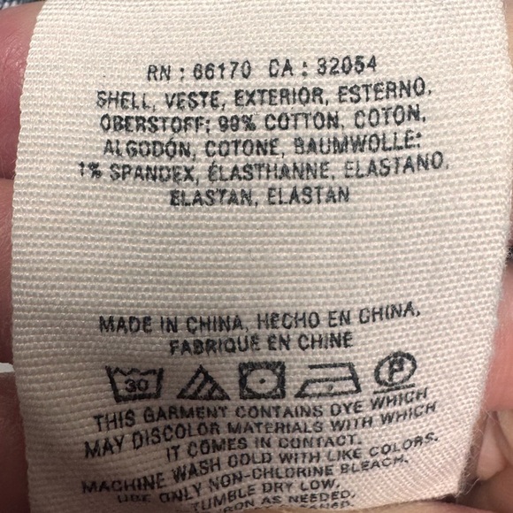 Anthropologie Pilcro denim patchwork jeans slim boyfriend  Size 24 - Picture 8 of 8